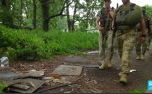 Ukraine : une milice privée aux ordres d'un ex officier Américain opère au Donbass