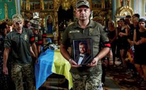L'armée Ukrainienne livre le nombre de ses pertes: 9.000 soldats tués depuis le début de l'invasion Russe