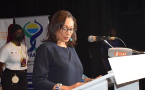 Françoise REMARCK lance le volet international de Clap Ivoire 2022