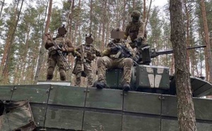 Ukraine : les forces de libération Ukrainiennes relancent la bataille de Lyssytchansk
