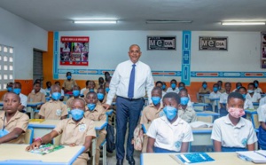 Rentrée scolaire 2022-2023, le Premier ministre lance la distribution de kits aux élèves