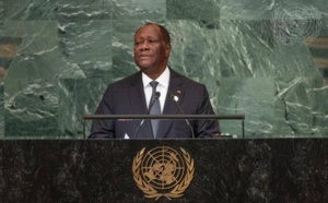 Devant l'ONU, Ouattara exige la libération "sans délai" des soldats Ivoiriens détenus au Mali