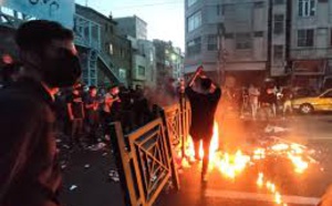 Soutien de la France aux manifestations en Iran: Téhéran dénonce une ingérence