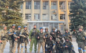 Libération de Lyman: l'Ukraine rappelle à la Russie sa souveraineté sur le Donetsk