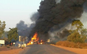 Attaque de Gaskinde au Burkina : 70 chauffeurs de camions toujours portés disparus