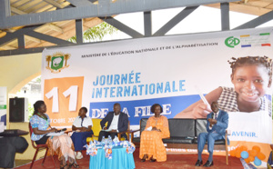 Journée internationale de la jeune fille : pour un meilleur accès de la jeune fille aux études secondaires et supérieures.