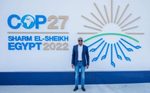 Traoré Salif dit A'Salfo invité à la COP27 en Egypte