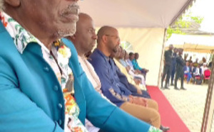 Alpha Blondy a rendu hommage à Georges Taï Benson à Bassam