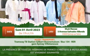 Religion : Chrétiens et Musulmans ivoiriens de France, un exemple de cohésion sociale