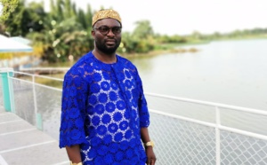 Le chef d'Adjamé-Bingerville, Nanan Awaka Agbo Ghislain Alfred rassure les populations face au désordre orchestré par certains villageois