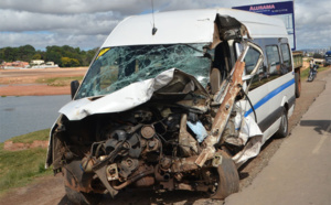 Les accidents de la route sont à l'origine de la forte mortalité en Côte d'Ivoire ( ph. d'archives)