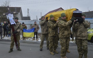 UKRAINE / Le ministre ukrainien de la Défense : Le nombre de soldats ukrainiens morts est inférieur au nombre de victimes Russes