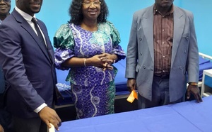 Inauguration de l’unité SMK de l’Hôpital Général de Kong : un nouveau souffle pour les bébés prématurés