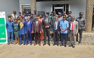 Atelier d'induction de l'équipe médicale d'urgence de Côte d'Ivoire
