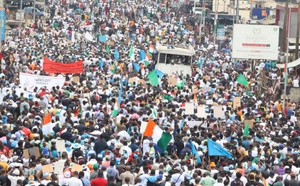 Côte d'Ivoire/ La marche de l’opposition : le front commun entre force et fragilités