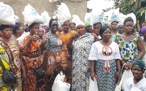 Jacqueville/ La Présidente régionale du Rhdp met les femmes d'Irobo et Kouassikro en ordre de bataille pour la victoire d'Alassane Ouattara au premier tour.