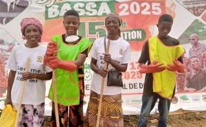bénévoles Ong Seemi au Djaka festival