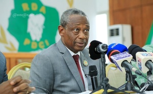 Le porte-parole du PDCI-RDA, Brédoumy Soumaïla Traoré