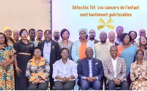 Cancers pédiatriques : des ONG mieux outillées pour sauver des vies grâce au diagnostic précoce