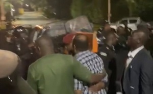 Nuit de tension à Abidjan : Pascal Affi N’Guessan encerclé par des soldats, puis s’adresse à la nation depuis sa résidence
