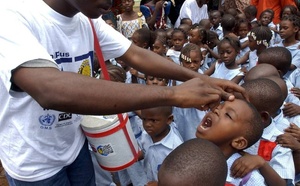 Poliomyélite : l’Afrique avance, la Côte d’Ivoire renforce sa vigilance