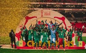 SPORT/ Sénégal : l’équipe nationale des Lions de la Teranga de retour triomphal après la CAN 2025