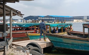 Transport lagunaire/ La police maritime frappe fort à Koumassi/ Plusieurs pinasses arraisonnées