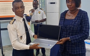 Affaires maritimes/ Les services de la Dgam reçoivent du matériel de digitalisation