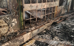 Zouan-Hounien/ Un restaurant-maquis part en fumée, plus de 20 millions F de pertes