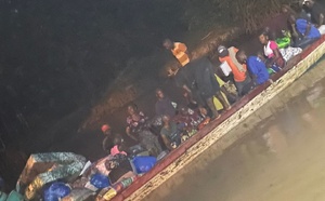 Tabou/ Naufrage à Prollo - Une embarcation de 63 personnes sauvée par des marins