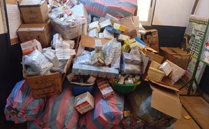 Duékoué/ Un vaste réseau de distribution de drogues et de produits prohibés démantelé/ Une femme, cerveau de la bande et deux complices mis aux arrêtss