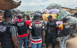 Duekoué/ Trafic/ 8 tonnes de faux médicaments saisis au grand marché/Les propriétaires prennent la fuite.