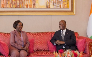 Ouattara reçoit Mushikiwabo : Abidjan au cœur de l'agenda stratégique de la Francophonie