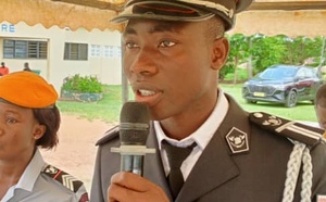 Dabou/36 ème journée de la protection civile/  Le commandant du centre de protection civile interpelle les populations sur les nombreux accidents mortels.