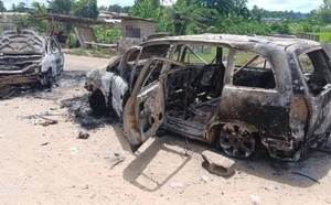 Drame à N'Douci/ Un ministre agressé et ex filtré, la résidence d'un chef incendiée