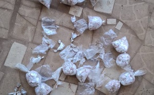 Duekoué/ Pourchassés par la police deux dealers abandonnent 50 kg de drogue dans les broussailles