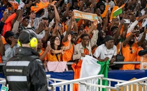 CDM 2026/ À Nantes, la diaspora ivoirienne a joué le match avec les Éléphants