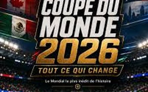 Ce soir, le Mondial 2026 s'ouvre au Stade Azteca de Mexico : 48 nations, 104 matchs, la planète retient son souffle