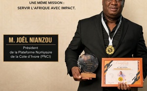 ​Joel Nianzou entre dans le cercle des 100 leaders qui font avancer la Nouvelle Afrique