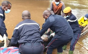 Affaire " Un car plonge dans le fleuve Bafing "/ Bilan: 39 morts après 14 nouveaux corps repêchés.