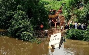 Accident sur le pont Bafing/ La compagnie Diarra Transports suspendue
