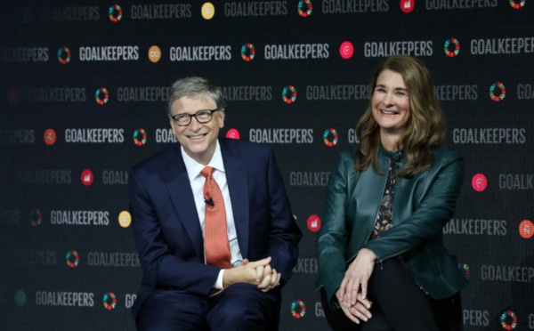People : Bill et Melinda Gates annoncent leur divorce mais continuent à gérer ensemble leur fondation