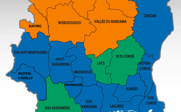 COTE D'IVOIRE : PDCI, FPI, RDR - LE TREPIED DE LA MORT !