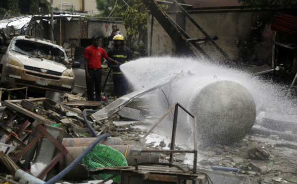 Nigeria : L’explosion d’un camion-citerne fait cinq morts et 13 blessés