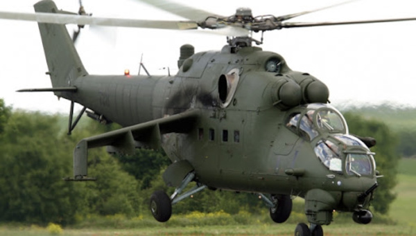 Côte d'Ivoire - FACI : MI-24 des FACI porté disparu depuis ce matin.