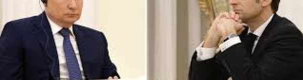 Guerre contre l'Ukraine : Macron tape du poing sur la table et appelle Poutine à cesser "immédiatement ses opérations militaires"