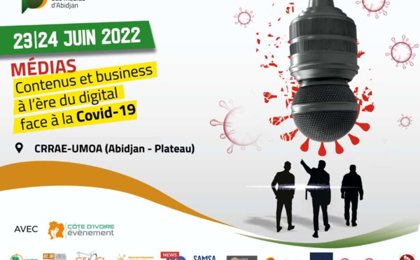 1ère édition du Forum International des Médias d'Abidjan: Les professionnels de la presse Africaine bientôt réunis à Abidjan