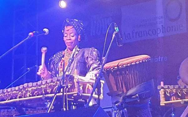 Masa 2022 : Kouyate Fatoumata, une griotte au sommet du Masa .