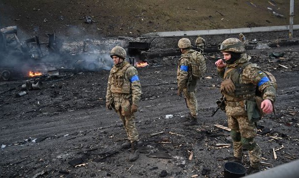 ​Pour lutter contre l’invasion de leur pays, 205.000 Ukrainiens de l’extérieur, regagnent l’Ukraine
