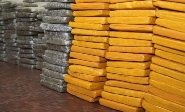Société-Port-Bouët : Plus d'une demie tonnes de drogue saisie